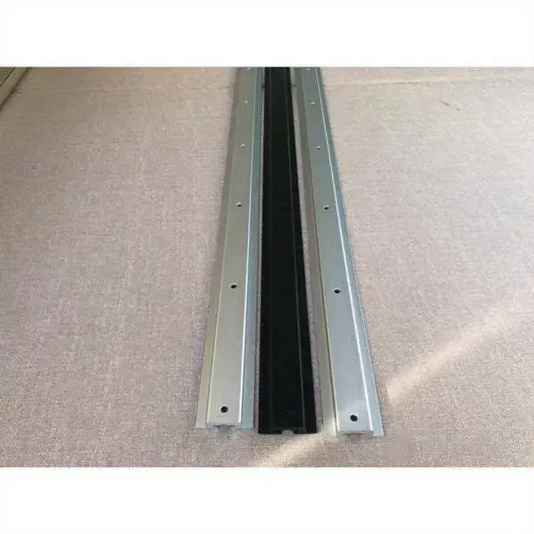 Flanged / Recessed "BEEFY" L Track | Tec Vanlife