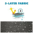 RV Covers - Class A ( Gray/ White )