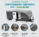RV Covers - Class A ( Gray/ White )