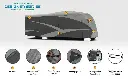 RV Covers - Class A ( Gray/ White )
