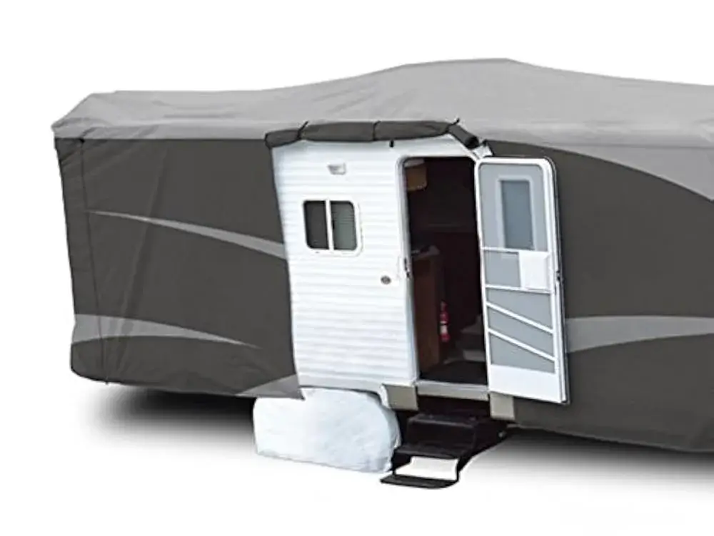 RV Covers - Class A ( Gray/ White )