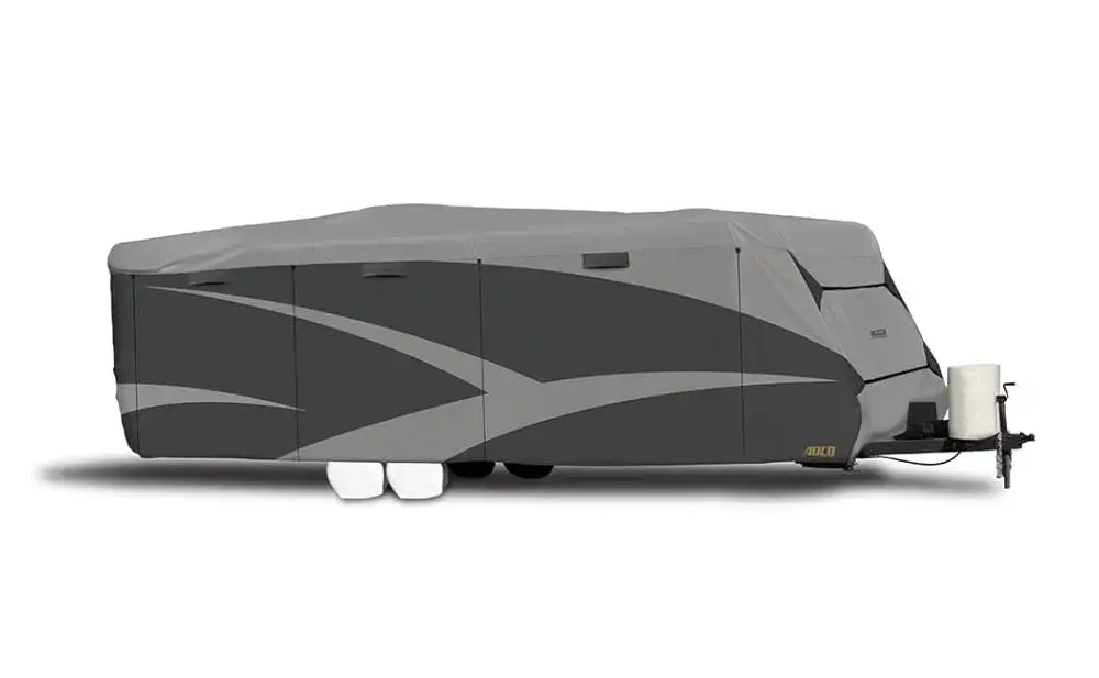 RV Covers - Class A ( Gray/ White )