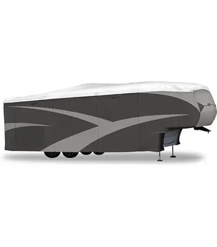RV Covers - 5TH WHEEL ( Grey )