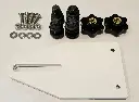 Upper Cabinet L-Track Mounting Kit