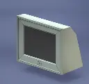30" Upper Cabinet - Angled