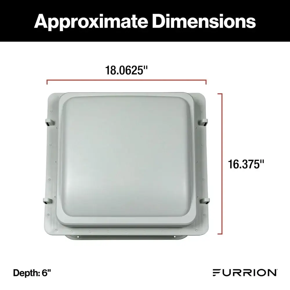 RV Roof Vent Fan Lid Replacement  Kit