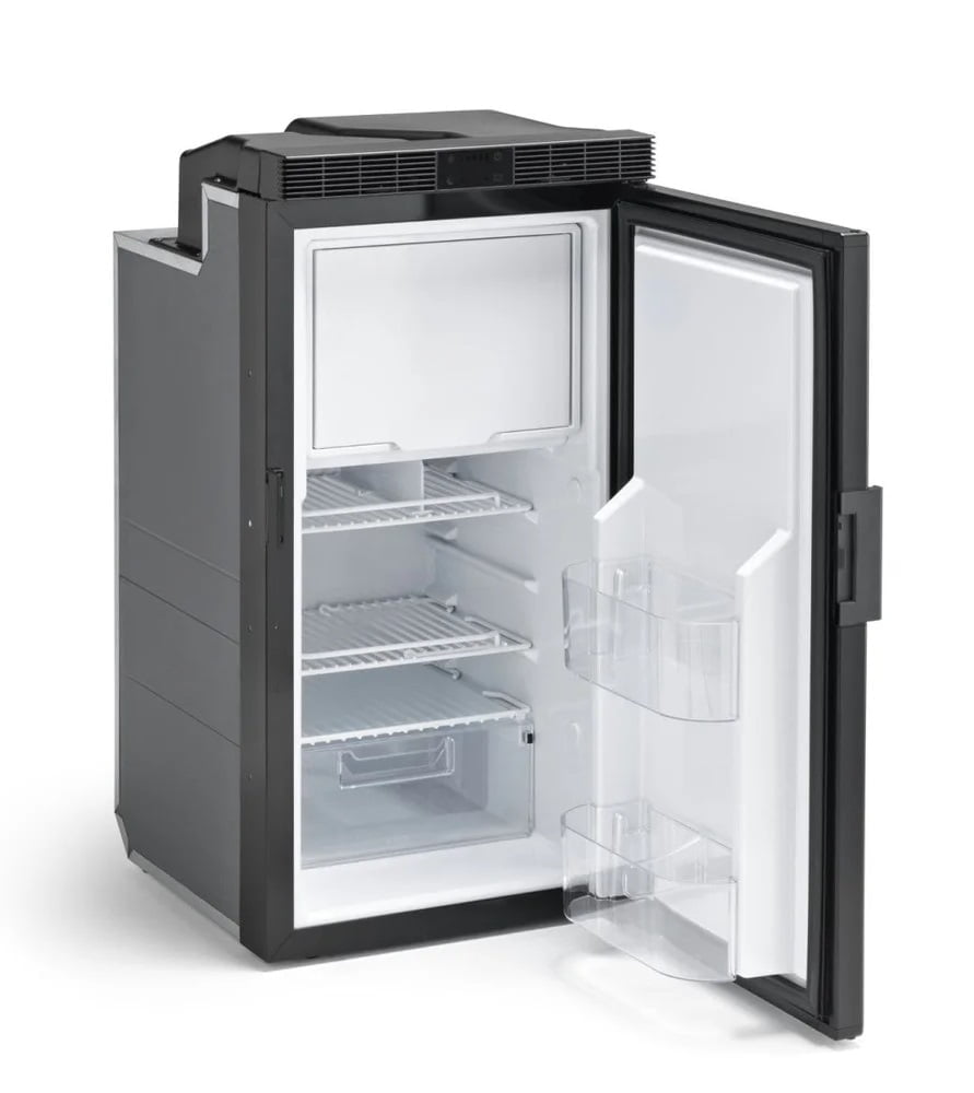 Isotherm Freeline Slim 70 Refrigerator/Freezer – 2.5 cu feet – Black