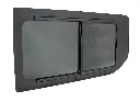Sliding Window - Rear Panel - Passenger Side - Transit 148 Ext
