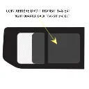Sliding Window - Rear Panel - Passenger Side - Transit 148 Ext