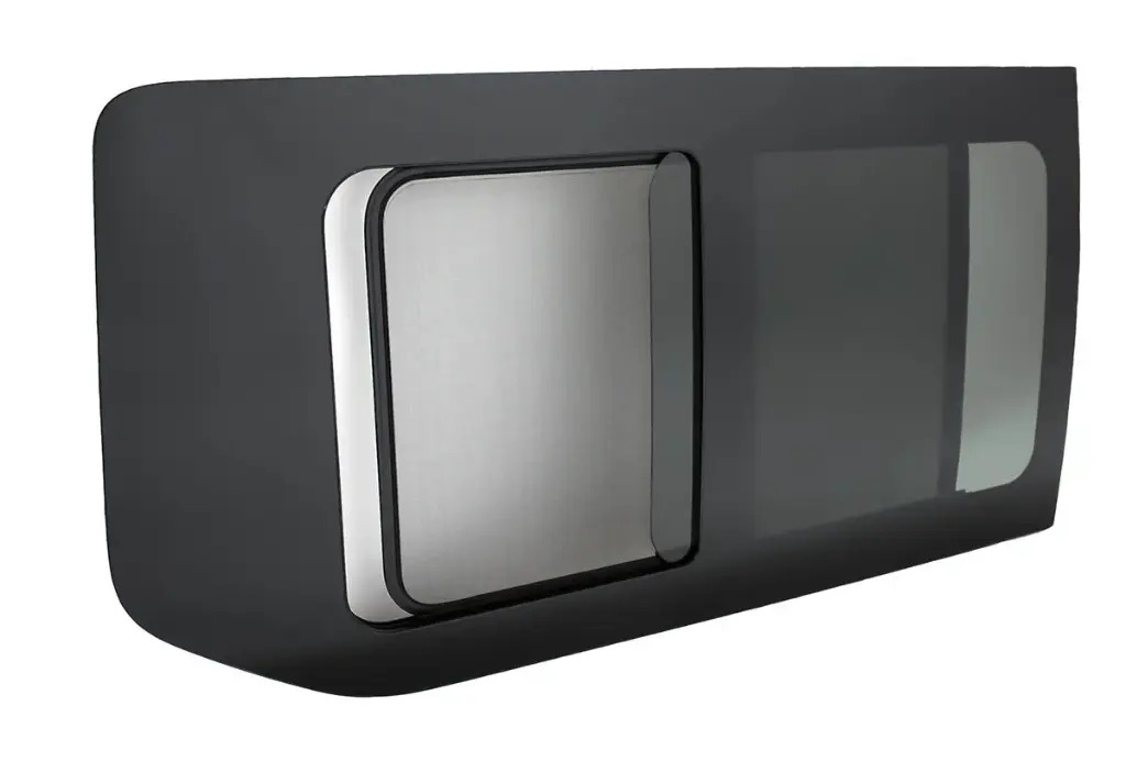 Sliding Window - Rear Panel - Passenger Side - Transit 148 Ext