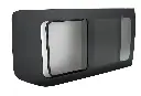 Sliding Window - Rear Panel - Passenger Side - Transit 148 Ext