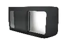 Sliding Window - Rear Panel - Driver Side - Transit 148 Ext