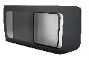 Sliding Window - Rear Panel - Driver Side - Transit 148 Ext