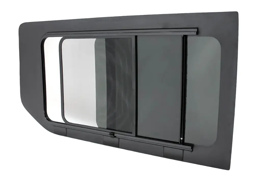 Sliding Window - Rear Panel - Driver Side - Transit 148 Ext