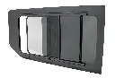 Sliding Window - Rear Panel - Driver Side - Transit 148 Ext