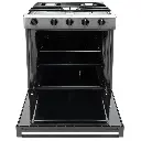 Dometic RV Oven 3-Burner Stove with Range | 21" Tall | Stainless Steel