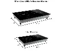 True Induction RV Electric Cooktop | Black