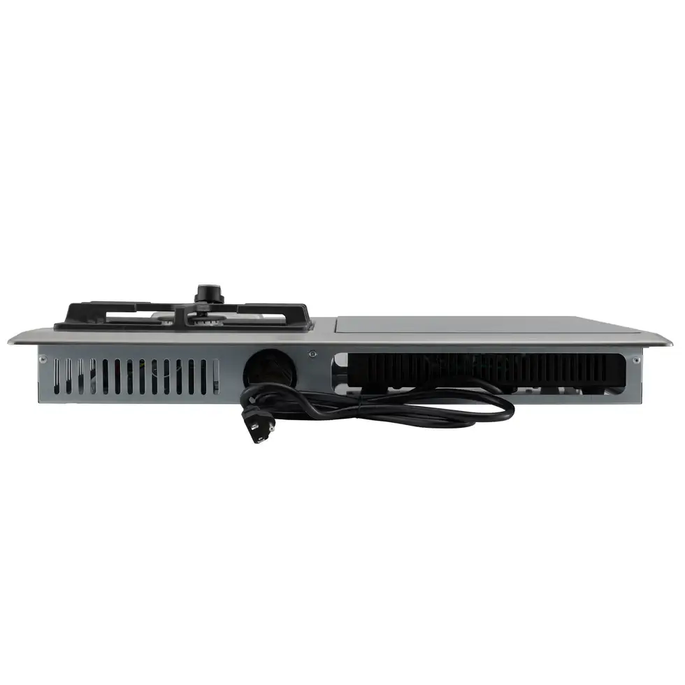 True Induction RV 2-Burner Induction Cooktop | Stainless Steel
