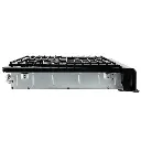 Dometic RV 3-Burner Gas Cooktop | Black