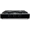 Dometic RV 3-Burner Gas Cooktop | Black