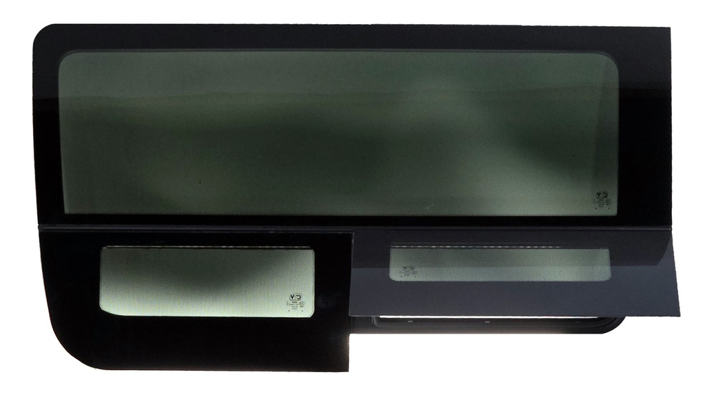Dual-Vent Van Window - Driver Side Rear - MERCEDES SPRINTER - (SL101-DV)