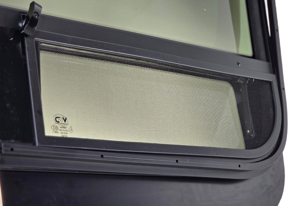 Dual-Vent Van Window - Driver Side Rear - MERCEDES SPRINTER - (SL101-DV)