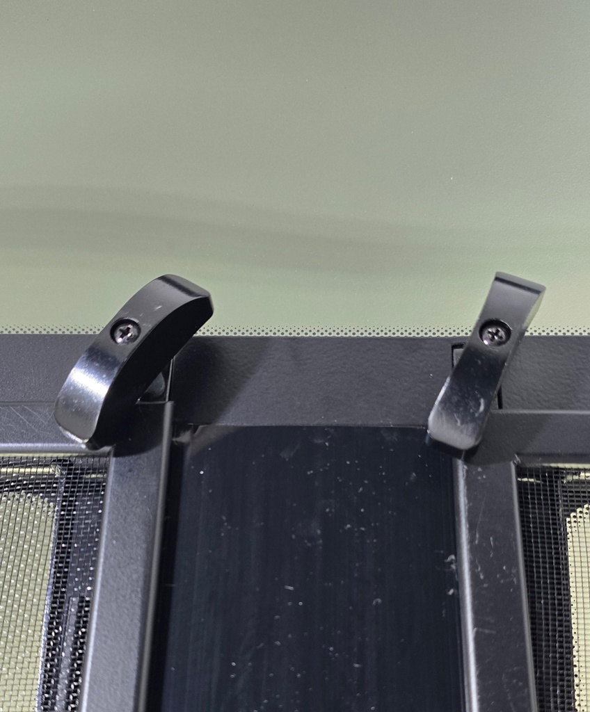 Dual-Vent Van Window - Driver Side Rear - MERCEDES SPRINTER - (SL101-DV)