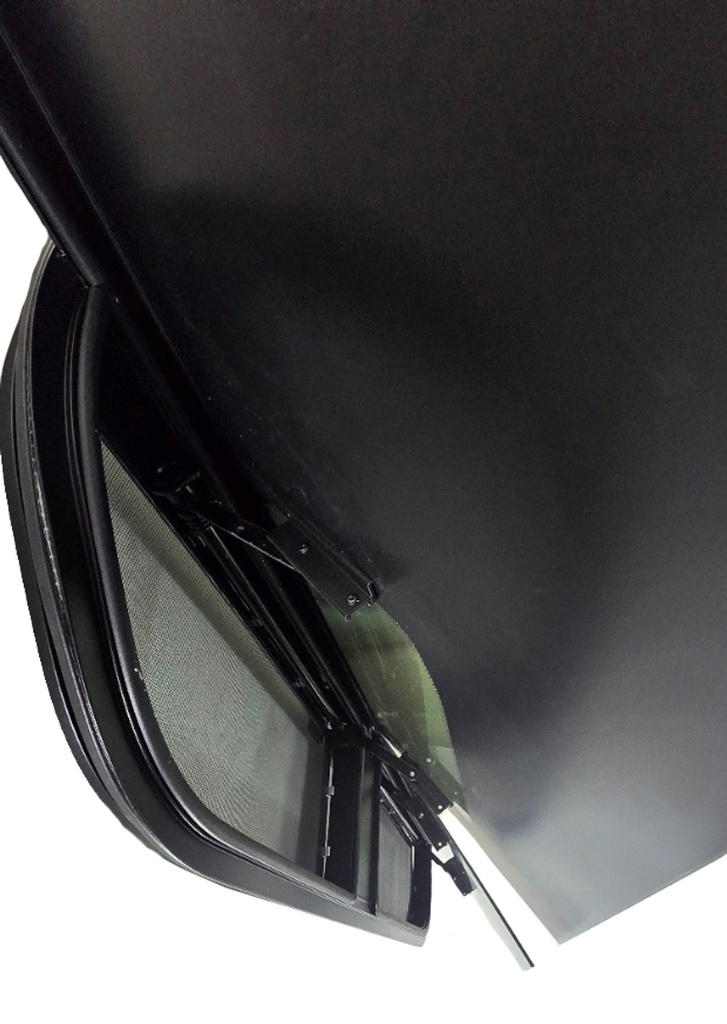 Dual-Vent Van Window - Passenger Side Rear - MERCEDES SPRINTER - (SR101-DV)
