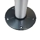 Removable Table Hardware Kit - Low Profile Mounting Base