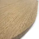 20" Round Bamboo Table