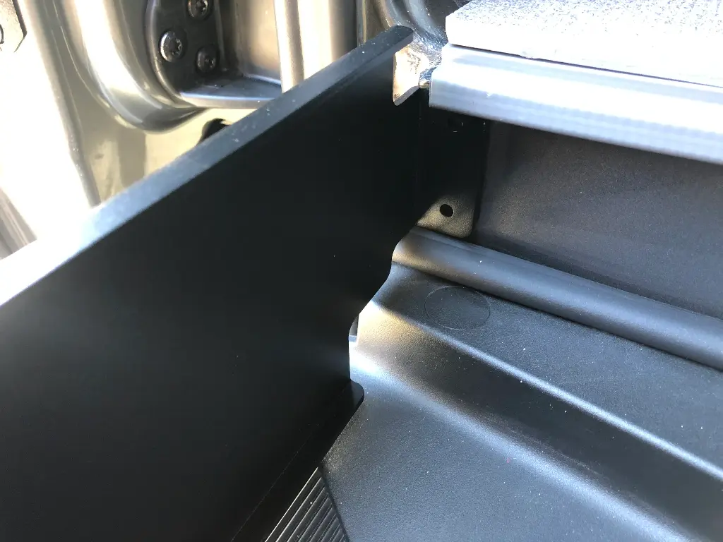07 + Sprinter Van Sliding Door Step Retaining Box - OEM Floor