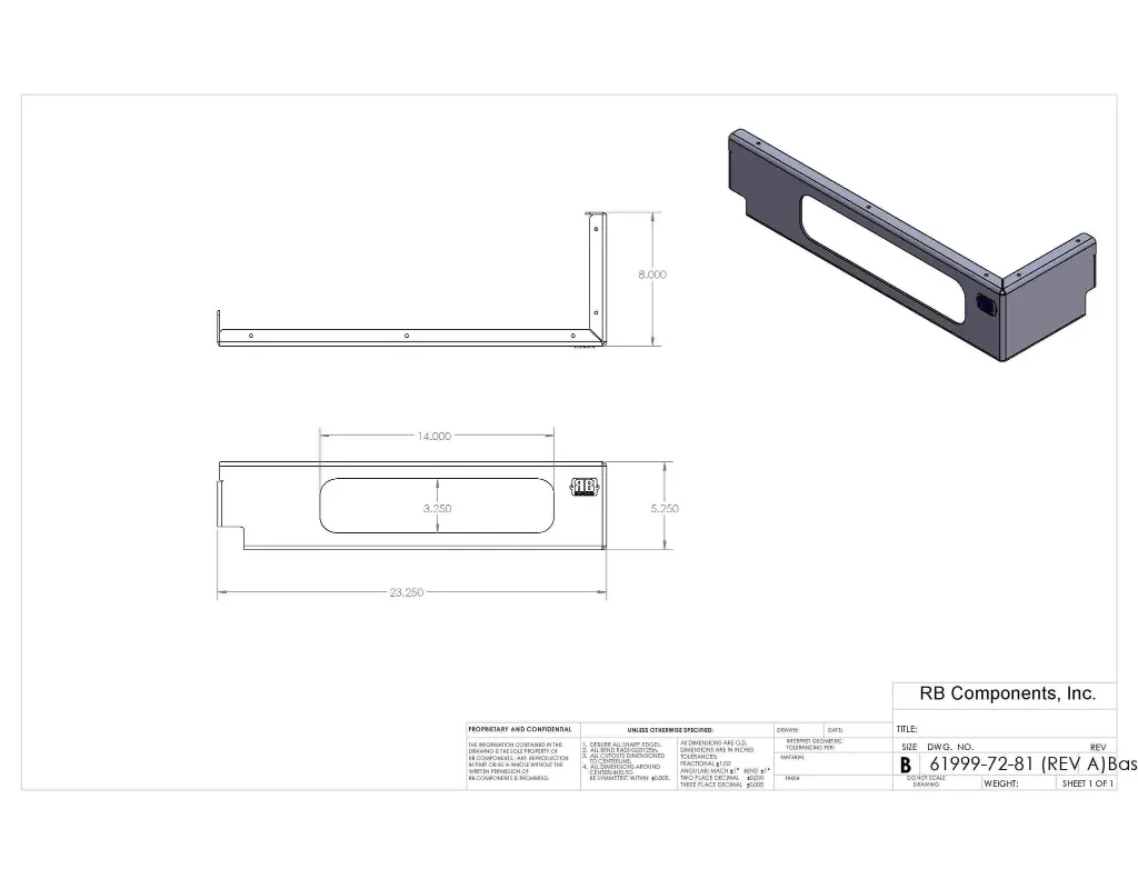 2007+ Sprinter Van - Sliding Door Floor Extension w/Access for wood sub floor trim