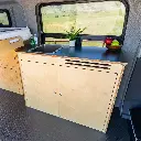 Kitchen Galley Kit for Sprinter Van - 