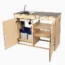 Kitchen Galley Kit for Sprinter Van - 
