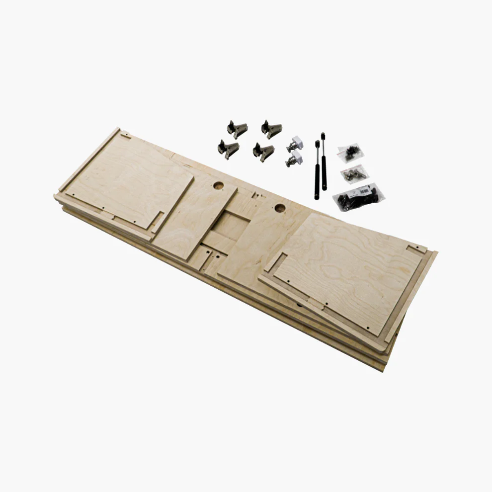 Overhead Cabinet Kit for Ford Transit Van - 46"