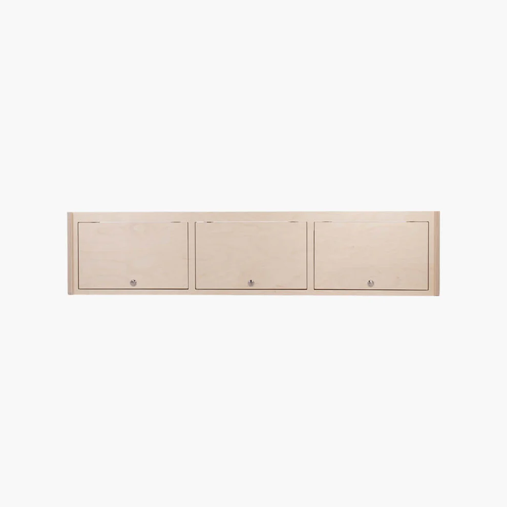 Overhead Triple Cabinet Kit for Transit Van - 68"
