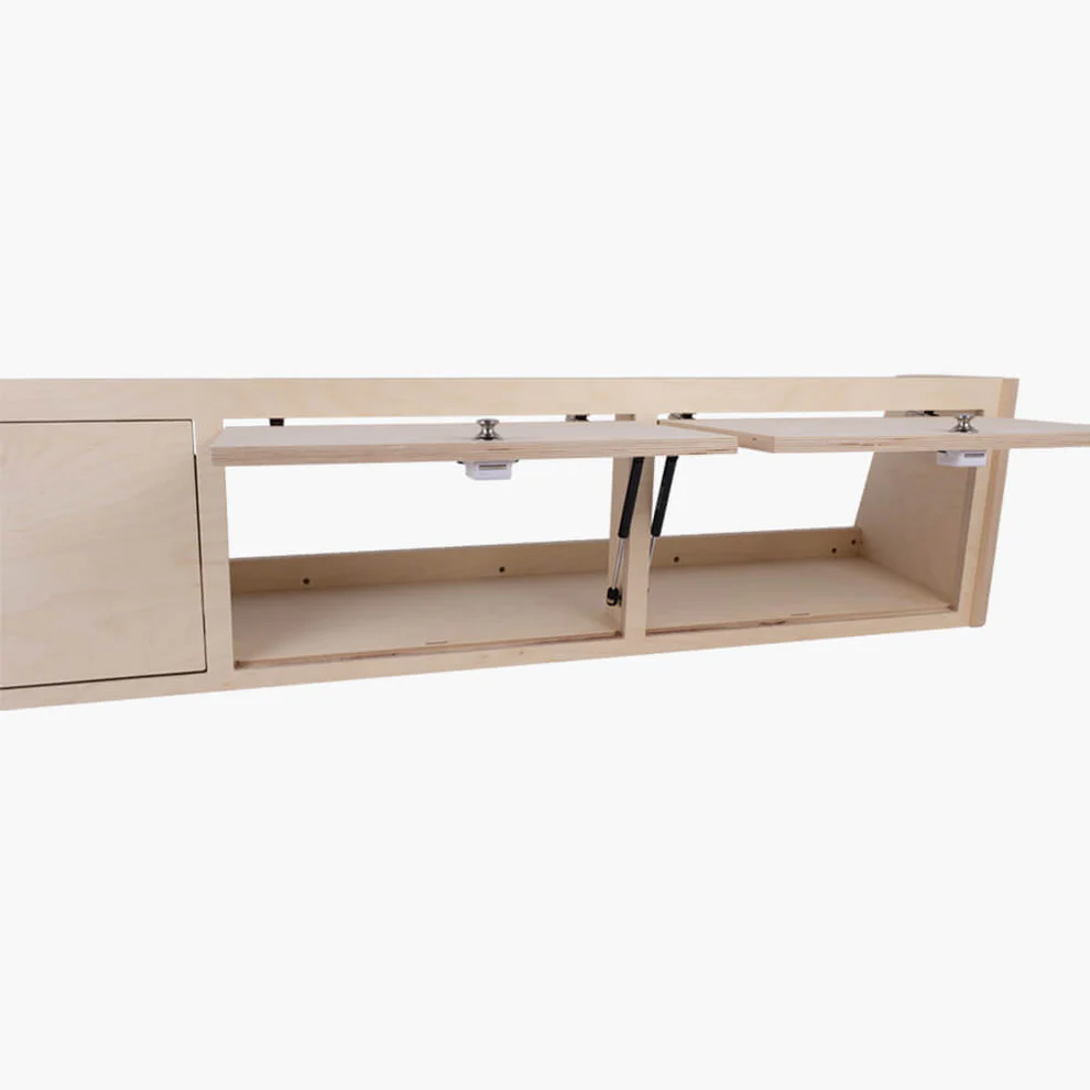Overhead Triple Cabinet Kit for Transit Van - 68"