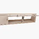 Overhead Triple Cabinet Kit for Transit Van - 68"