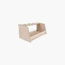 Overhead Single Shelf Kit for Transit Van - 24"