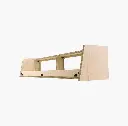 Overhead Shelf Kit for Transit Van - 46"