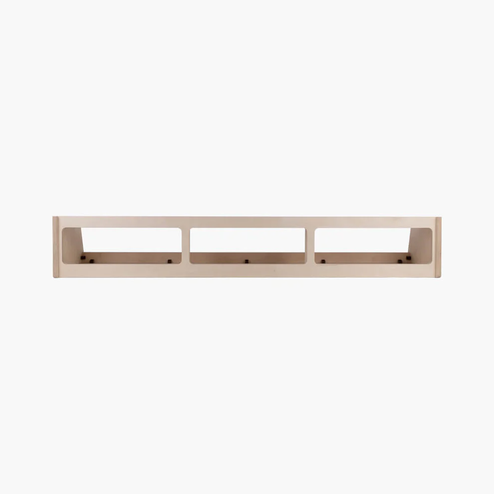 Overhead Triple Shelf Kit for Transit Van - 68"