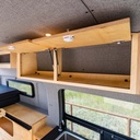 Overhead Single Cabinet Kit for ProMaster Van - 24"
