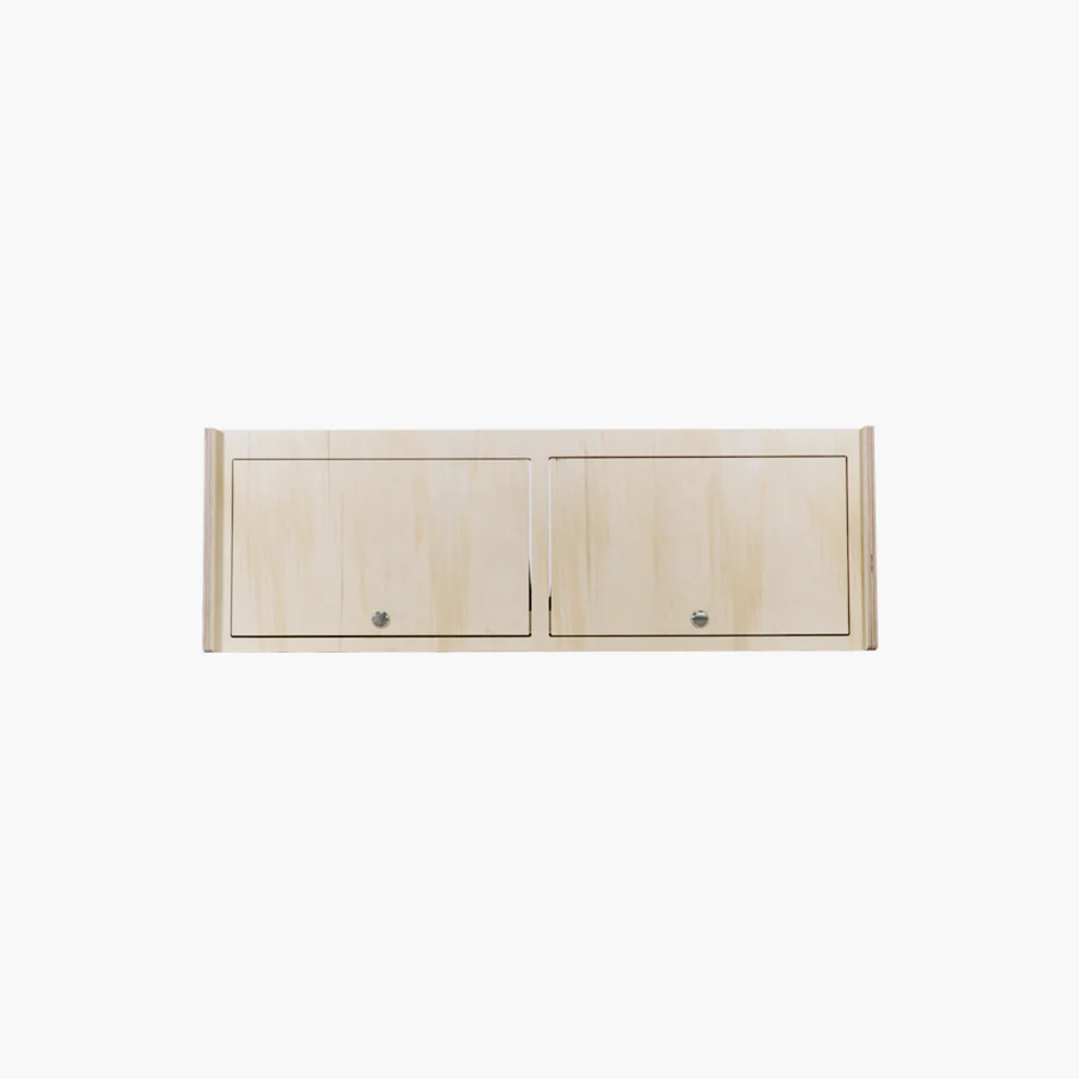 Overhead Cabinet Kit for Ram ProMaster Van - 46"