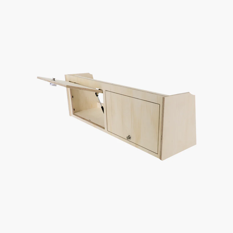 Overhead Cabinet Kit for Ram ProMaster Van - 46"