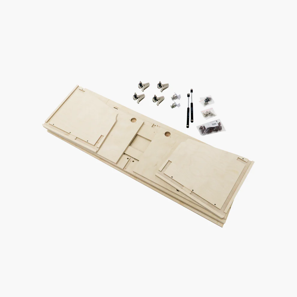 Overhead Cabinet Kit for Ram ProMaster Van - 46"