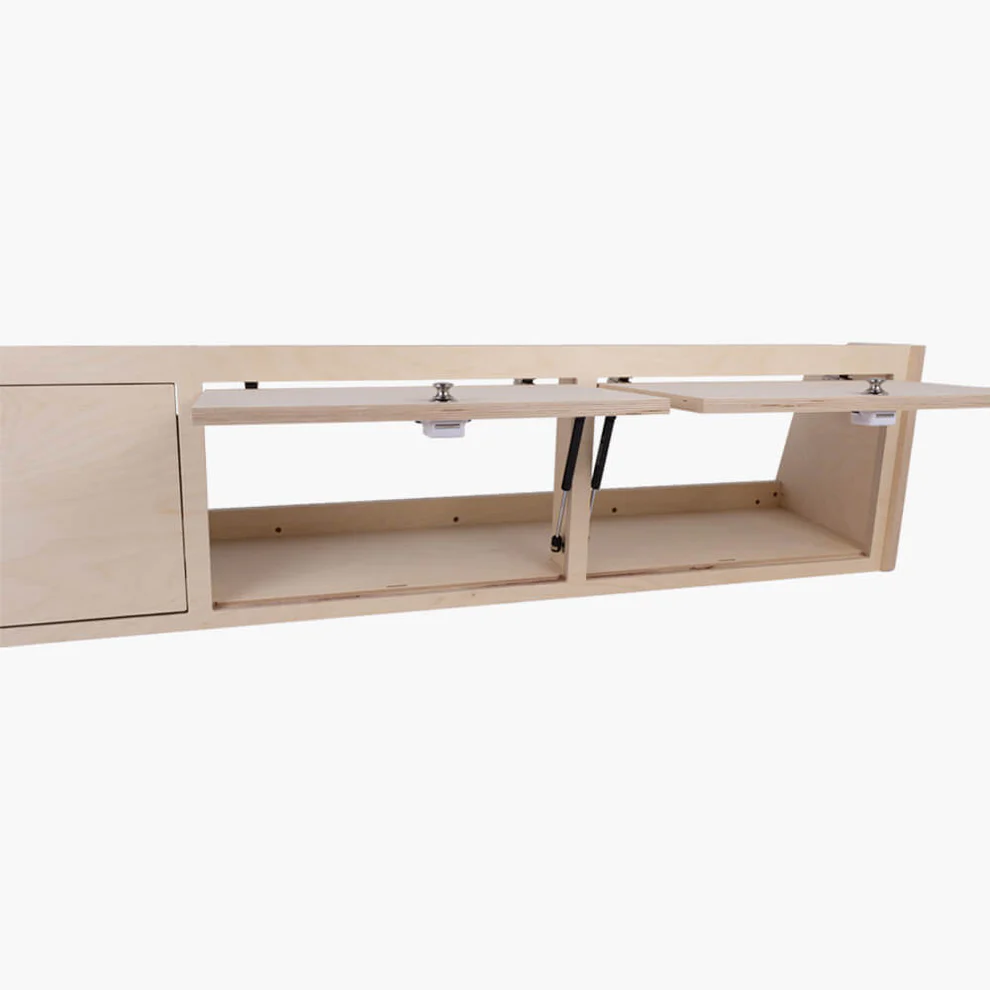 Overhead Triple Cabinet Kit for ProMaster Van - 68"