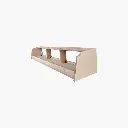 Overhead Triple Shelf Kit for ProMaster Van - 