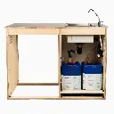 Kitchen Galley Kit for ProMaster Van
