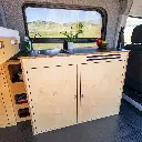 Kitchen Galley Kit for ProMaster Van