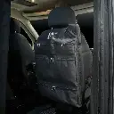 SEATBACK ORGANIZER - 4 Sections & bottle holder